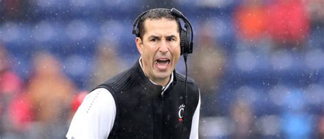 Cincinnati Football Coach Luke Fickell Gets Huge Contract Extension ...