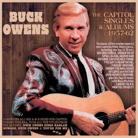 Buck Owens: The Capitol Singles & Albums 1957-62