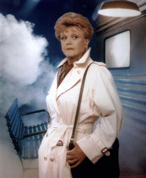 Angela Lansbury as Jessica Fletcher - nothing quite like a night of ...