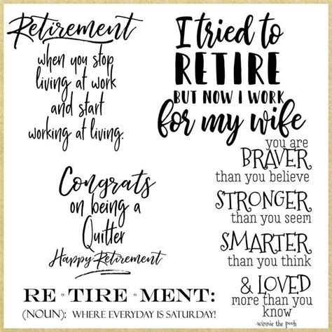 Retirement Quotes Retirement Word Art Digital Quotes - Etsy | Retirement quotes, Word art quotes ...