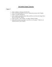 The Outsiders -chapter 7 Questions - The Outsiders By S.e. Hinton ...