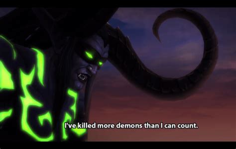 Illidan Stormrage Quotes