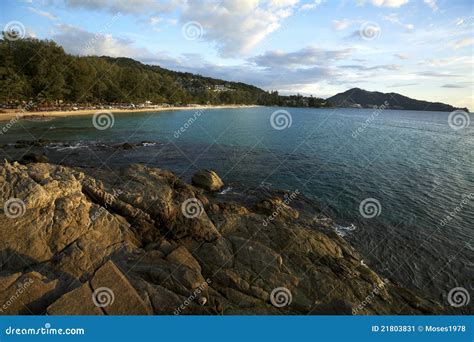 Surin beach stock image. Image of phuket, thailand, ocean - 21803831