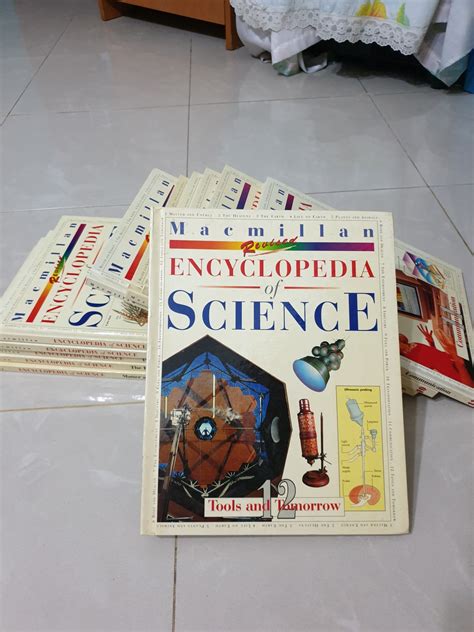 Macmillan Encyclopedia of Science, Hobbies & Toys, Books & Magazines ...