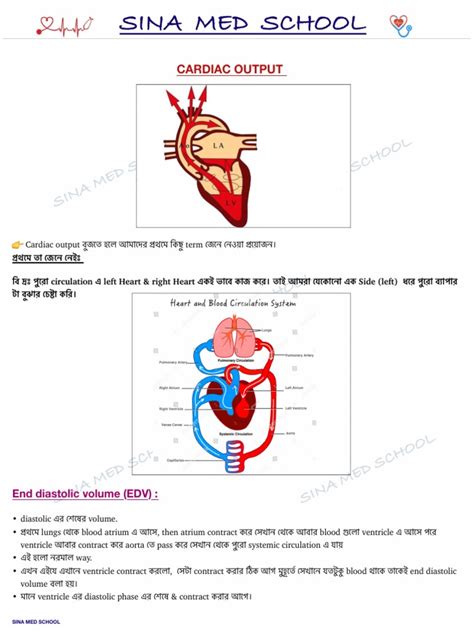 Cardiac Output. | PDF