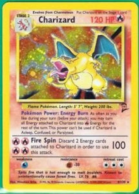 Pokemon Base Set 2 Single Charizard 4/130 | DA Card World