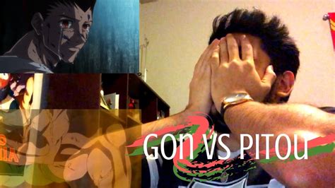 GON VS PITOU REACTION: EDDIE P REACTS - YouTube