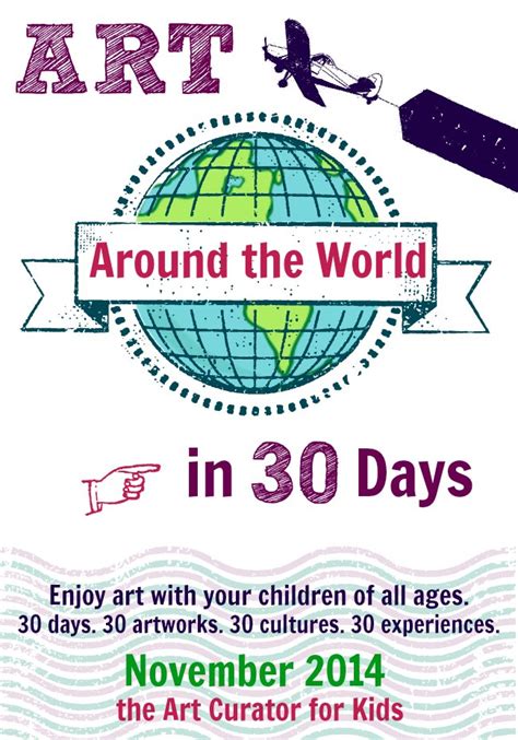 Art Around The World For Kids – Tourism Company and Tourism Information Center