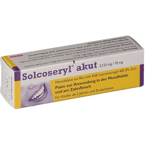 Solcoseryl® akut Paste - shop-apotheke.com