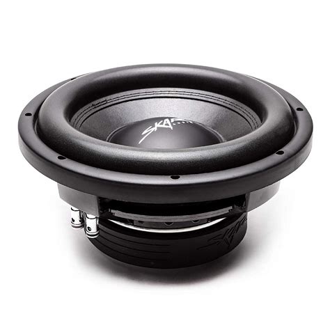 Skar Audio VD-10 D4 10" 800W Max Power Dual 4 Ohm Shallow Mount Car Subwoofer >>> Click on the ...