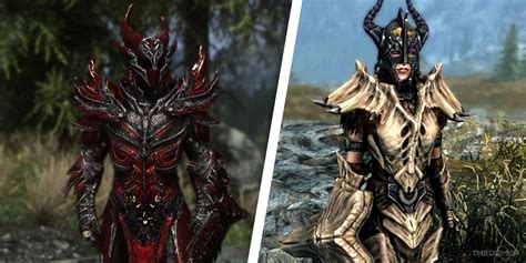 Skyrim: Best Armor Sets & How To Find Them