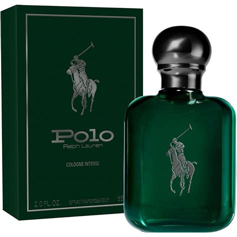 Ralph Lauren Polo Cologne Intense Eau de Parfum ~ Novas fragrâncias