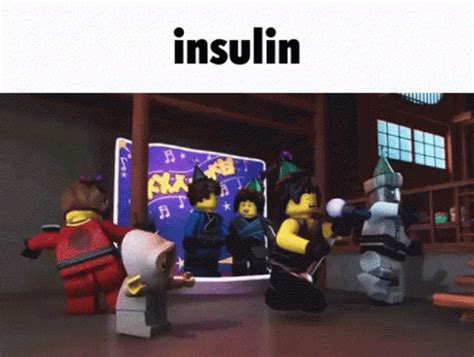 Insulin Dance GIF - Insulin Dance Ninjago - Discover & Share GIFs