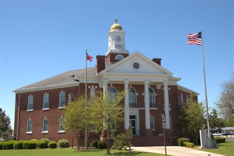 Bacon County Courthouse, 1919, Alma | Vanishing Georgia: Photographs by Brian Brown