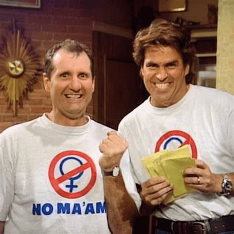 No Ma’am T-Shirt | Al Bundy | Married with Children – Al Bundy Store