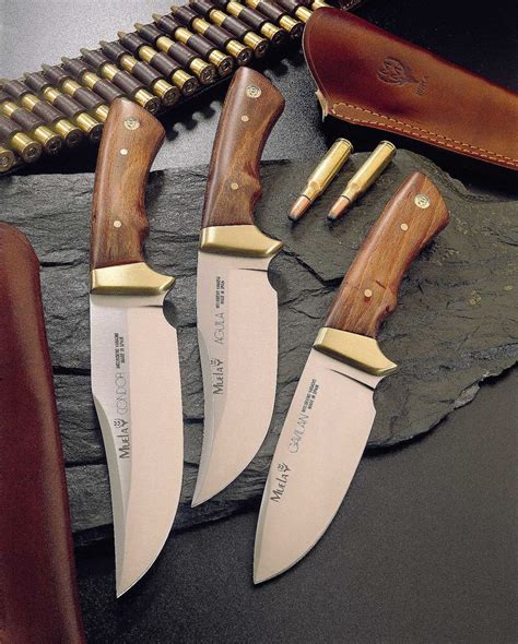 All sizes | Muela knives | Flickr - Photo Sharing! Camp Knife, Hunting ...