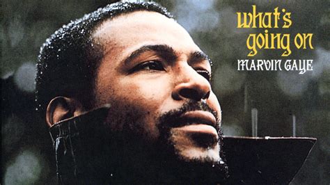 Marvin Gaye's 'What's Going On' is still relevant 50 years later