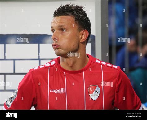 Croatian footballer Petar Sliskovic TÃ¼rkgÃ¼cÃ¼ Munich DFB 3rd league ...