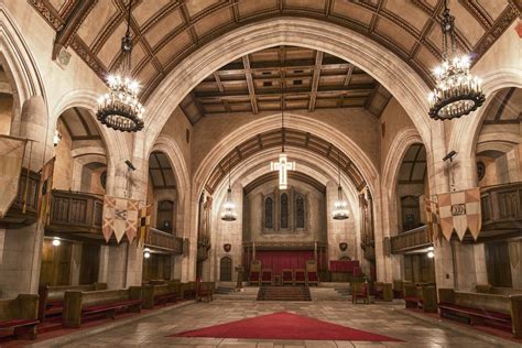 Cathedral inside of The Detroit Masonic Temple | Masonic temple, Abandoned places, Detroit