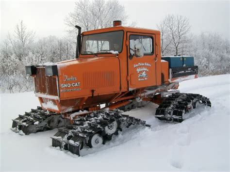 The History of The Tucker Sno Cat