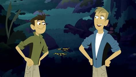 Wild Kratts Season 5 Episode 5 – Fire Salamander | Watch cartoons ...