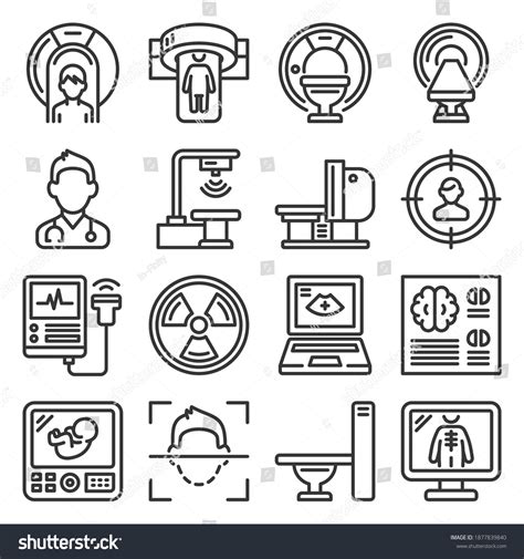 Medical Radiology Symbol