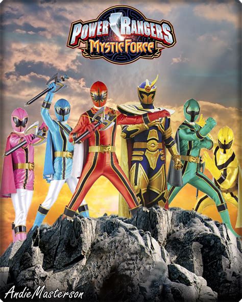 Power Rangers Mystic Force favourites by Huntermoon on DeviantArt