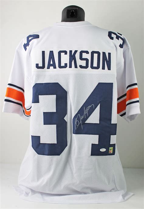 Lot Detail - Bo Jackson Signed Auburn Football Jersey (JSA)