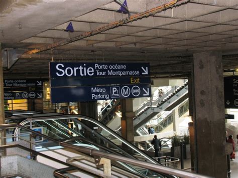 Paris Gare du Montparnasse - ABOUT-PARIS.COM