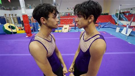 BROTHER vs. BROTHER GYMNASTICS BATTLE! - YouTube