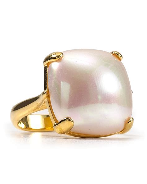 Majorica White Pearl Ring Pearl Jewelry Ring, Dream Jewelry, My ...