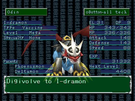 Digimon World 2 Walkthrough