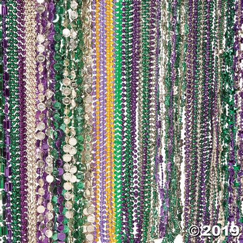 Bulk Mardi Gras Beads Assortment (250 Piece(s)) | GlowUniverse.com