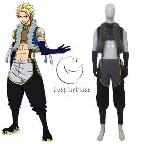 Fairy Tail Sting Eucliffe Cosplay Costume - CosplayClass