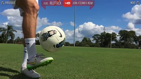 Soccer Football Juggling Tutorial The Basics for Kids & Beginners - YouTube