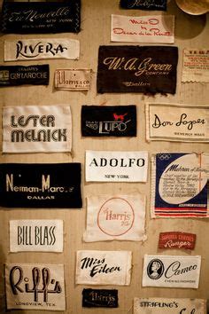 120 Vintage Clothing Labels ideas | clothing labels, design perfection ...