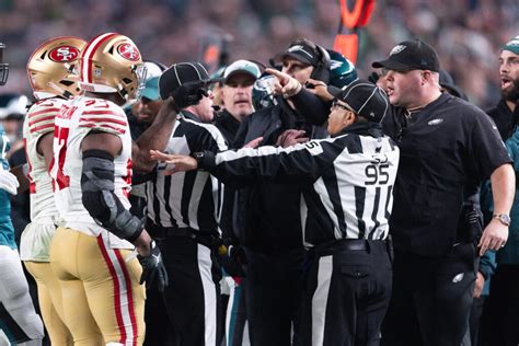 Eagles experience wake-up call in humiliating loss to 49ers, grip on ...