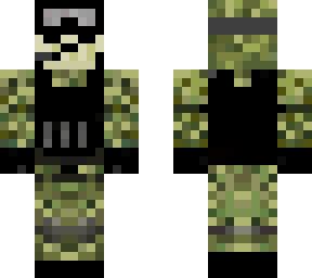 Warzone Ghost Skin | Minecraft Skin