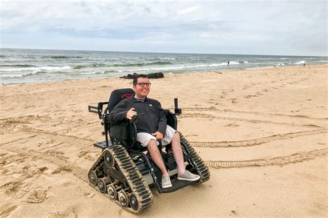 The most wheelchair accessible beach destinations in the U.S.