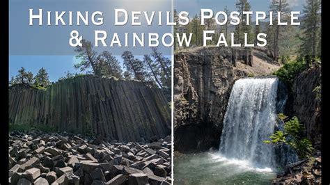 Hiking to Devils Postpile, Rainbow Falls and Reds Meadow in Devils Postpile National Monument ...