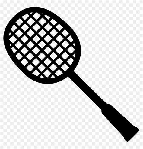 Badminton Racket Clipart