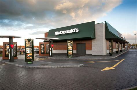 McDonald’s Drive Thru Restaurant - The Outlet | Turkington Holdings Ltd