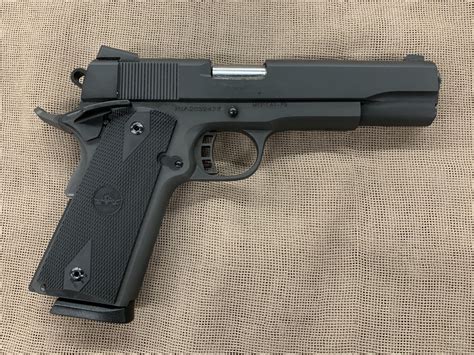 Rock Island Armory 1911-A1 Rock Standard .45 Auto 8+1 capacity – Saddle ...