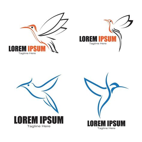 bird logo vector icon design template 3243102 Vector Art at Vecteezy