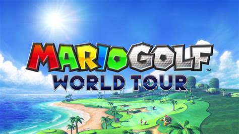 Mario Golf World Tour | Game