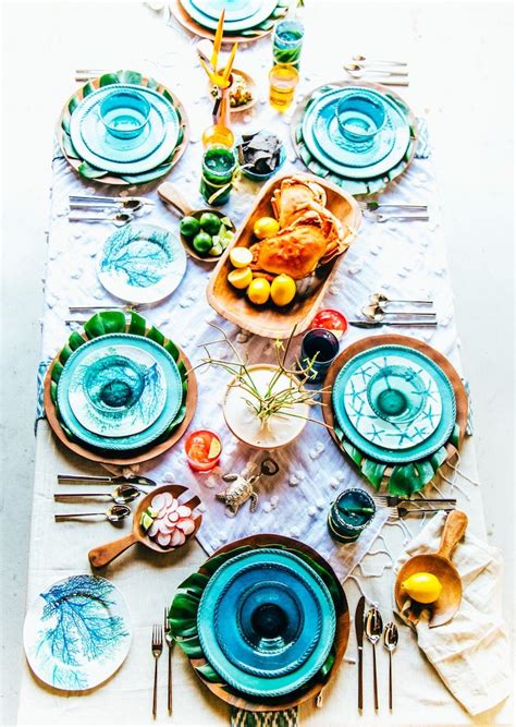 An Eclectic Summer Dinner Party from Pottery Barn & Justina Blakeney of ...