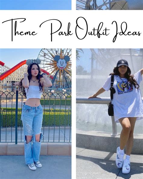 31 Amusement Park Outfit Ideas