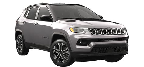 2023 Jeep Compass Limited 4-Door 4WD SUV StandardEquipment