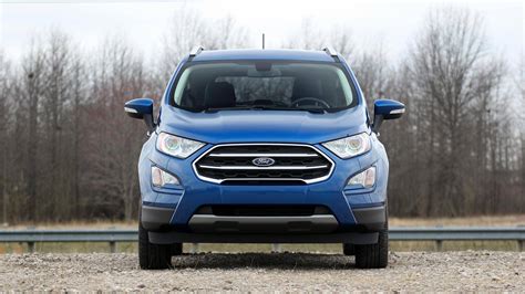 2022 Ford EcoSport Loses 1.0 EcoBoost Engine Option