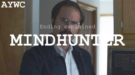 MINDHUNTER - Season 1 ending explained - YouTube